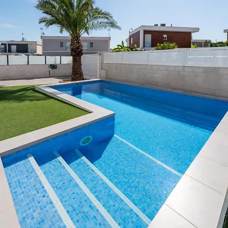 Luxury Casa Bos Palm Tree - With Jacuzzi And Pool Villa *