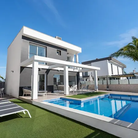 Luxury Casa Bos Palm Tree - With Jacuzzi And Pool Villa