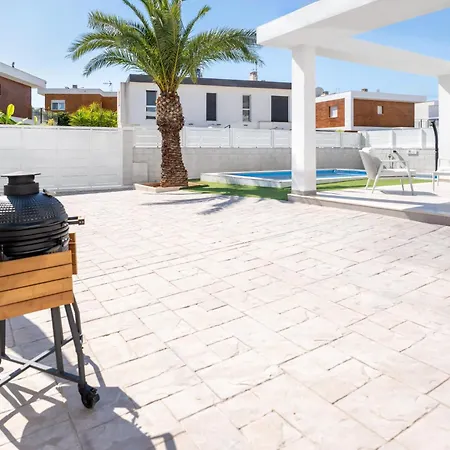 Villa Luxury Casa Bos Palm Tree - With Jacuzzi And Pool *