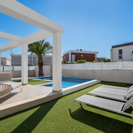 Luxury Casa Bos Palm Tree - With Jacuzzi And Pool