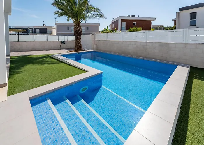 Luxury Casa Bos Palm Tree - With Jacuzzi And Pool Вилла *