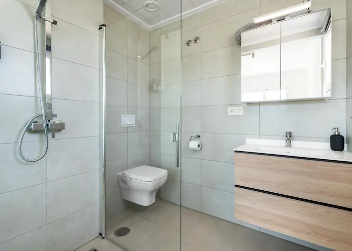 Вилла Luxury Casa Bos Palm Tree - With Jacuzzi And Pool *