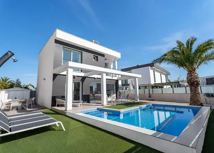 Luxury Casa Bos Palm Tree - With Jacuzzi And Pool Вилла