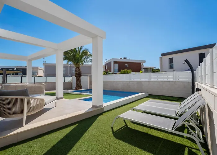 Luxury Casa Bos Palm Tree - With Jacuzzi And Pool