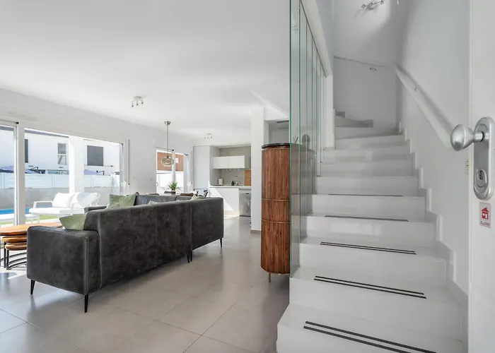 Luxury Casa Bos Palm Tree - With Jacuzzi And Pool Вилла