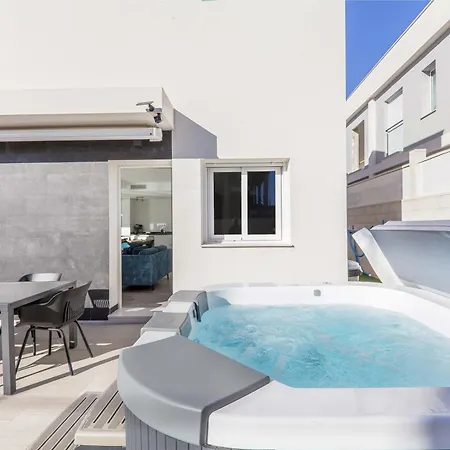 Villa Luxury Casa Bos Palm Tree - With Jacuzzi And Pool *
