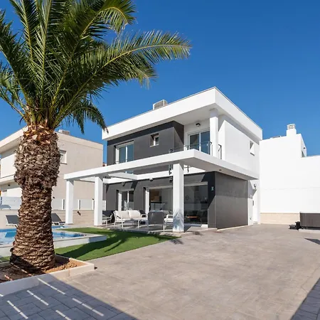 Luxury Casa Bos Palm Tree - With Jacuzzi And Pool *