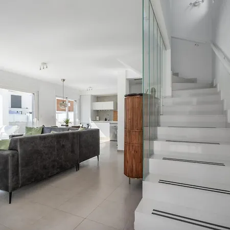 Luxury Casa Bos Palm Tree - With Jacuzzi And Pool Villa